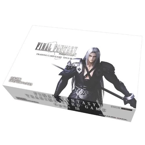 Final Fantasy TCG OPUS 3 Booster Box - Image 2