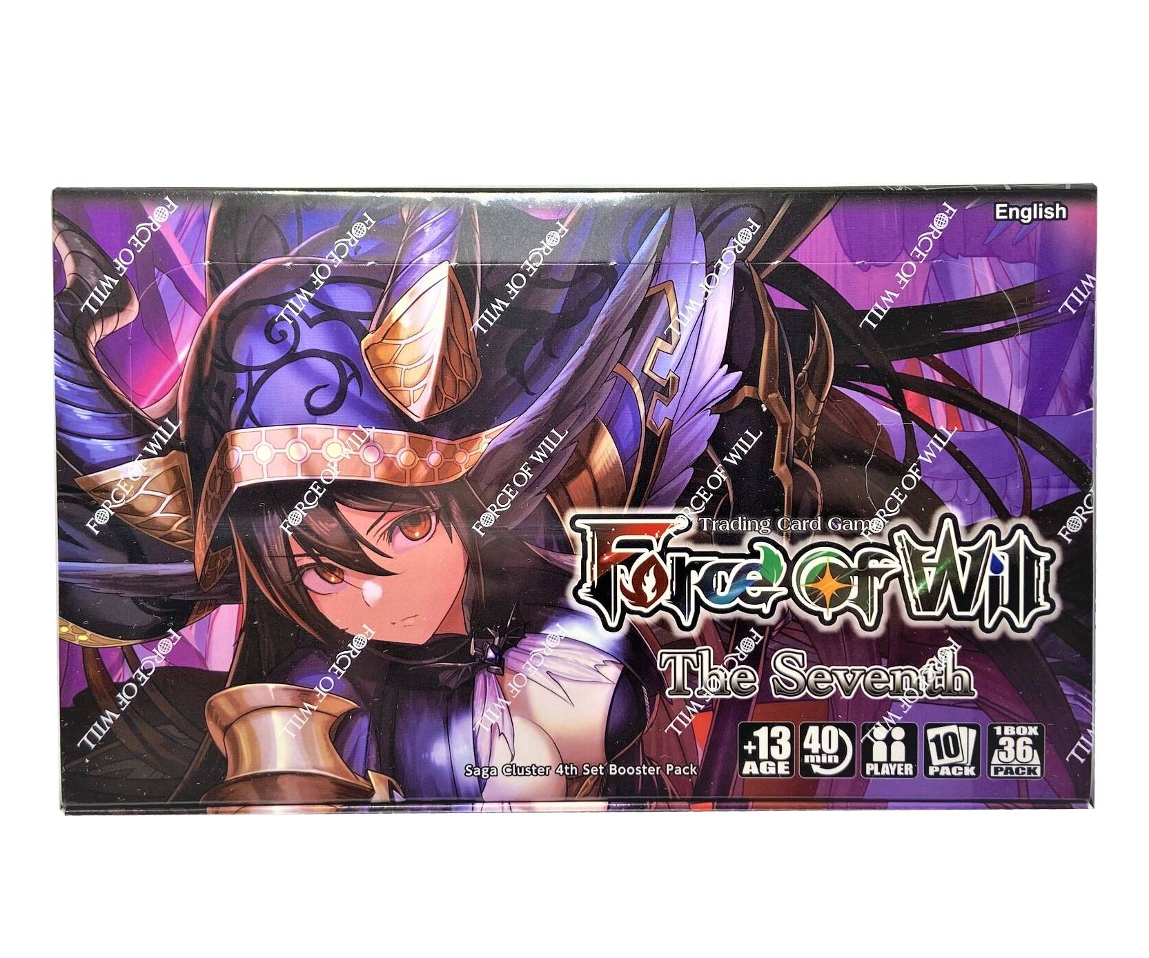 Force of Will The Seventh Booster Box