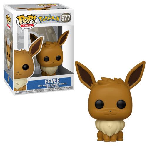 Funko Pop! Games Pokemon Figurines Evee
