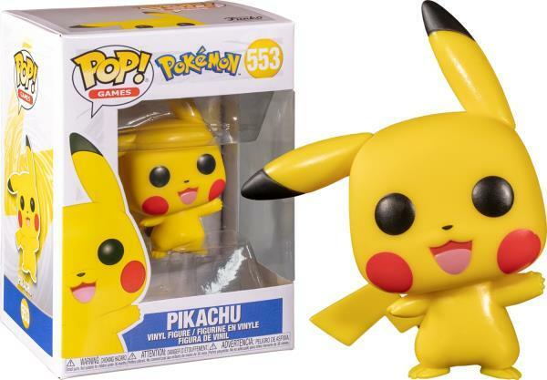 Funko Pop! Games Pokemon Figurines Pikachu