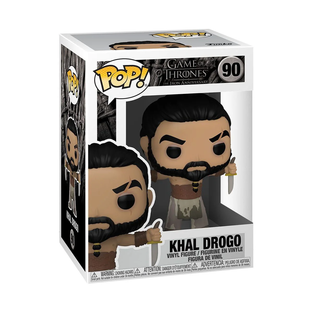 FUNKO POP! TV Game of Thrones Khal Drogo