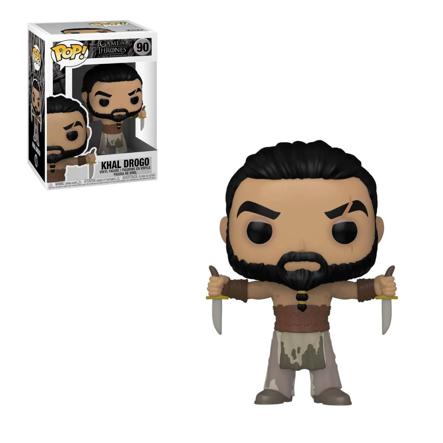 FUNKO POP! TV Game of Thrones Khal Drogo - Image 2
