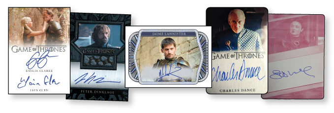 Game Of Thrones Legends Of The Realm Hobby Box - Image 3