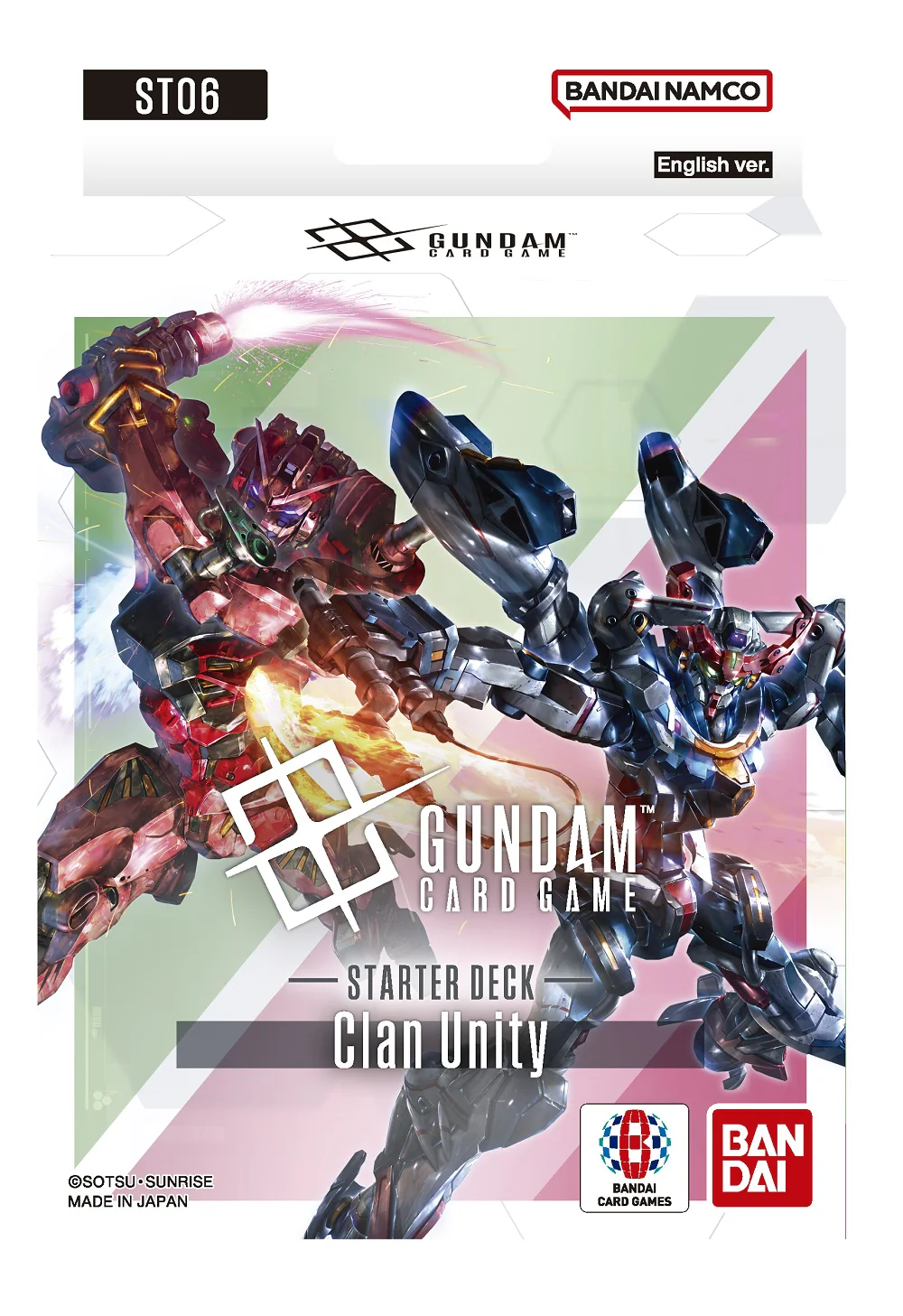 Gundam Card Game Clan Unity Starter Deck ST-06