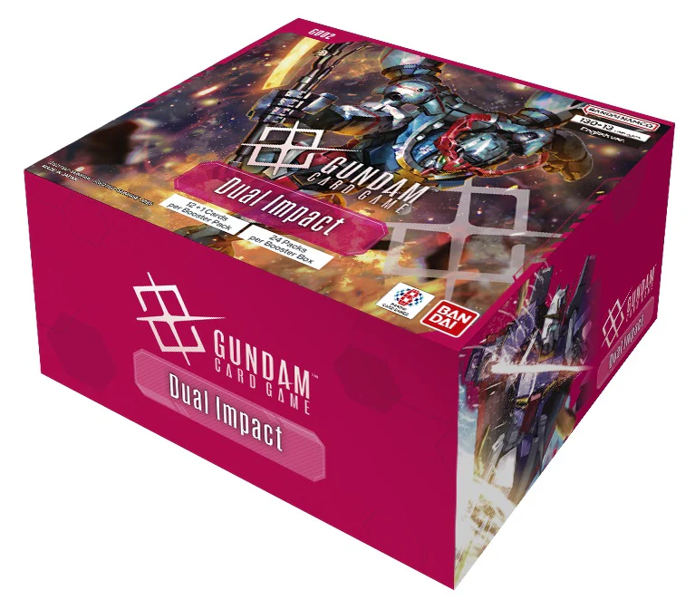 Gundam Card Game Duel Impact Booster Box