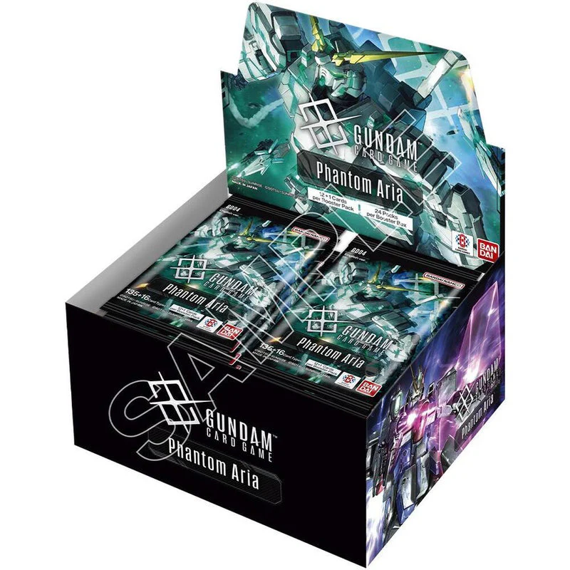 Gundam CG Phantom Aria GD-04 Booster Box