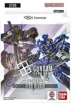 Gundam Card Game Iron Bloom Starter Deck ST-05
