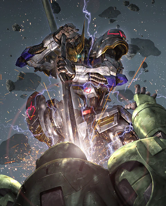 Gundam Card Game Iron Bloom Starter Deck ST-05 - Image 2