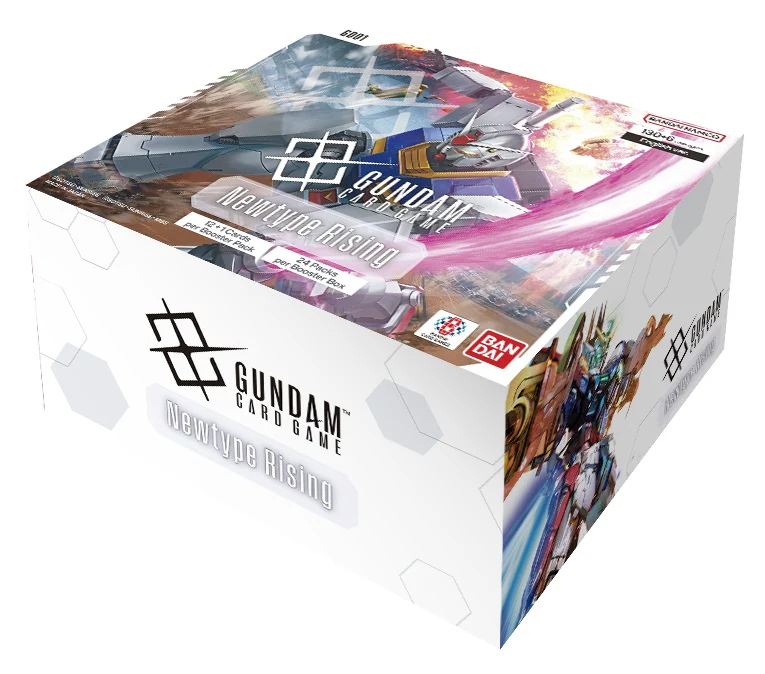 Gundam Card Game Newtype Rising Booster Box