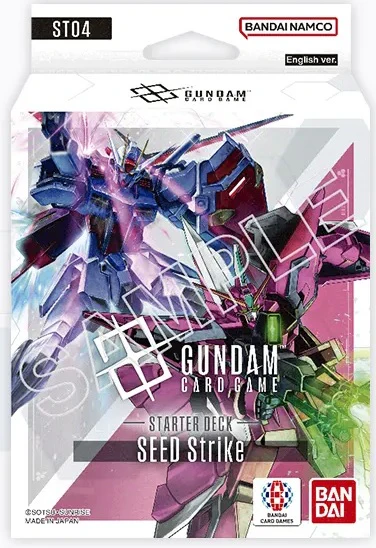 Gundam Card Game Seed Strike Starter Deck ST-04