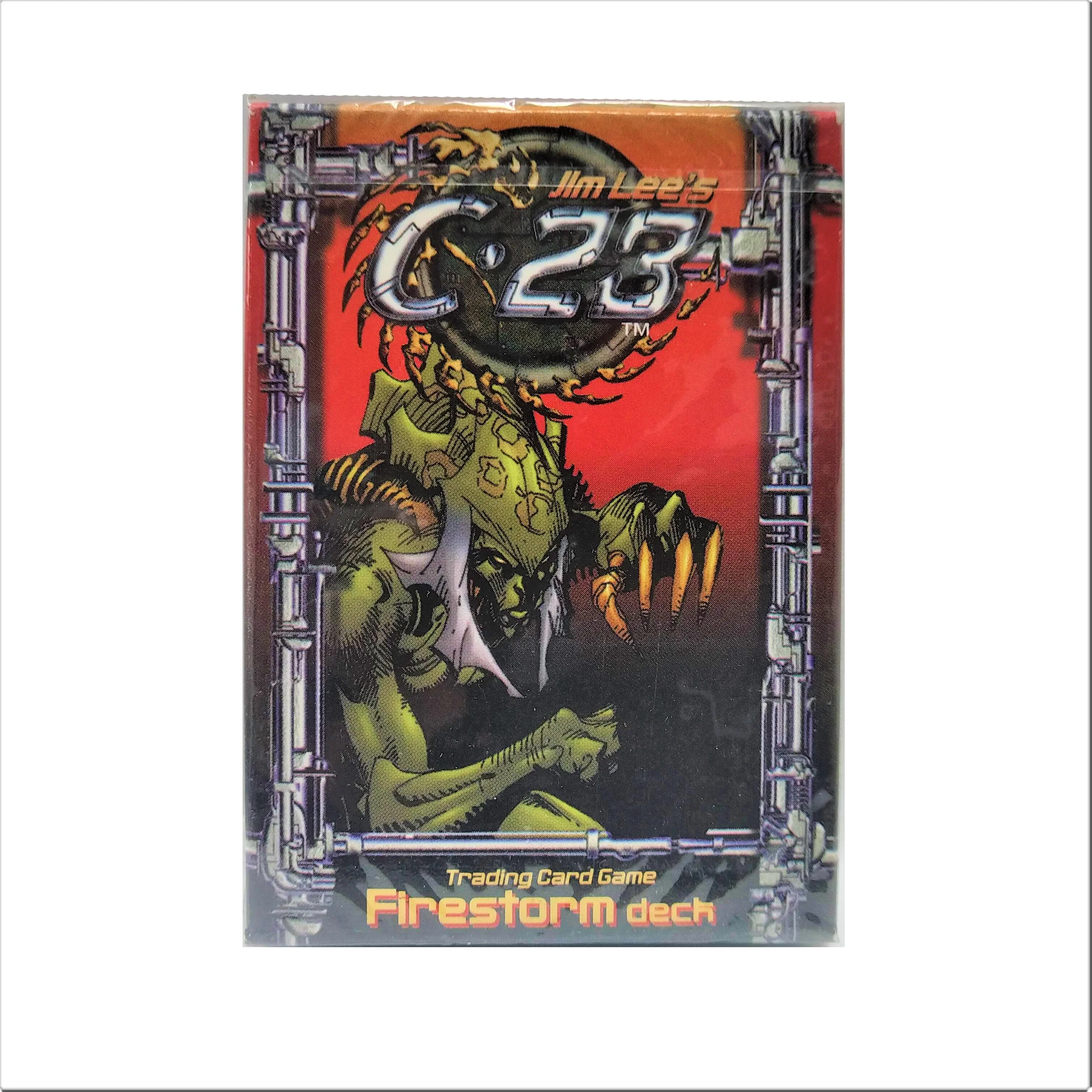 Jim Lee's C23 Trading Card Game Decks - Image 3