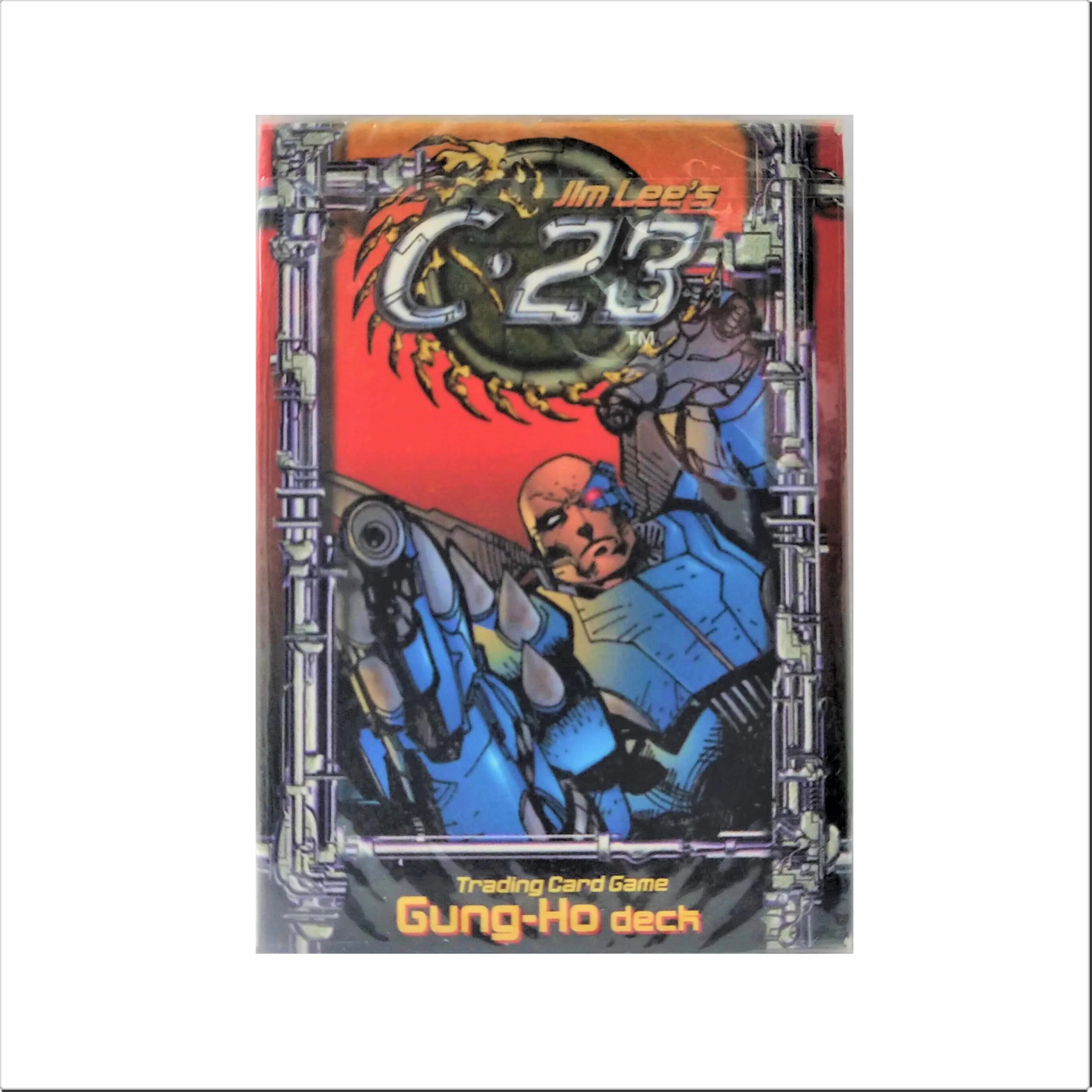 Jim Lee's C23 Trading Card Game Decks - Image 4