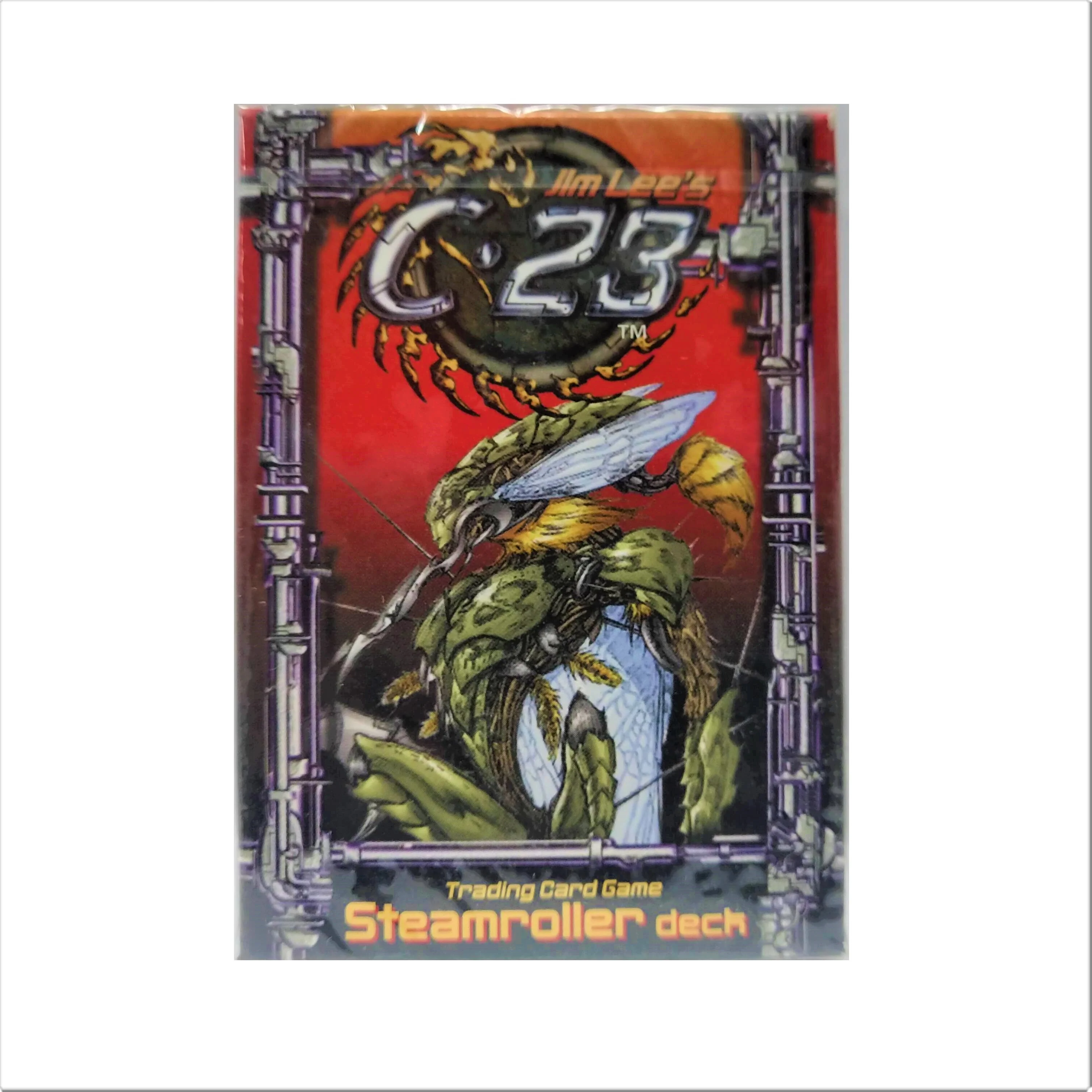 Jim Lee's C23 Trading Card Game Decks - Image 5