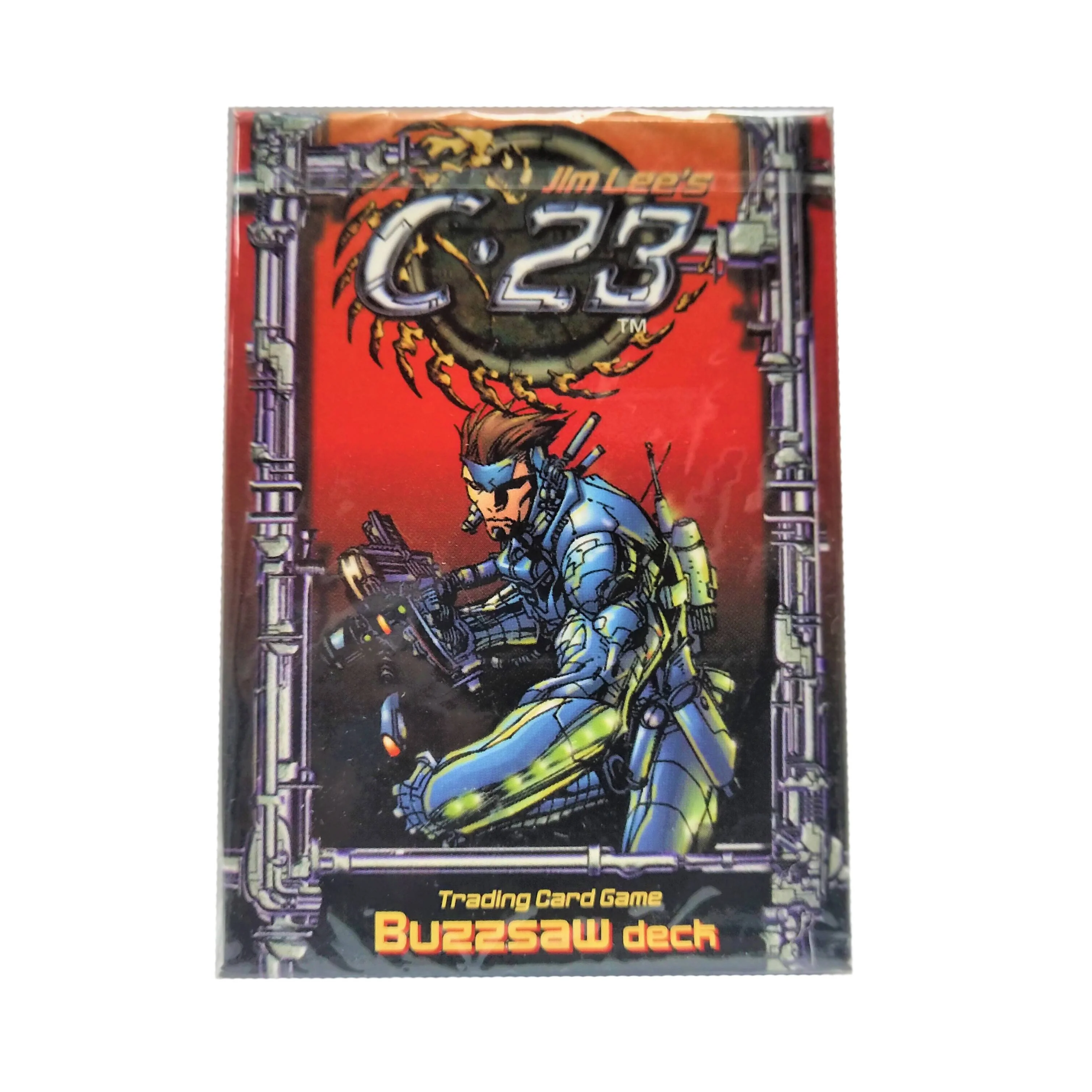 Jim Lee's C23 Trading Card Game Decks - Image 7
