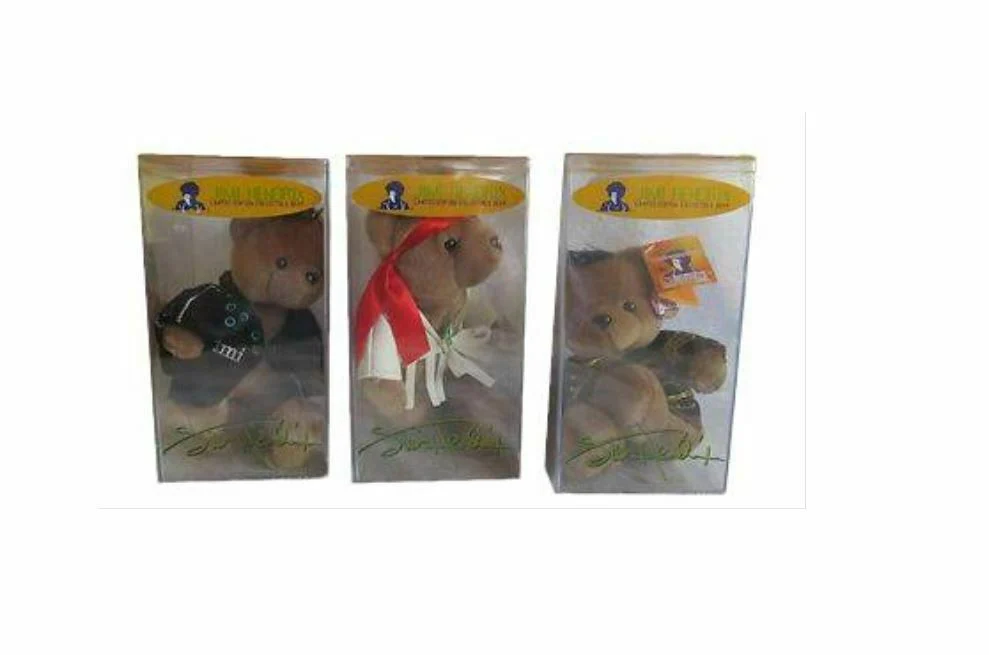 JIMI HENDRIX LIMITED EDITION BEAR KEEPER PLUSH SEALED (SET OF 3) - Image 2
