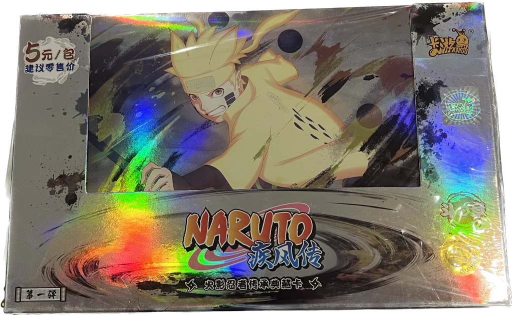 Kayou  Naruto Booster Box Tier 3 Wave 1 - Image 2