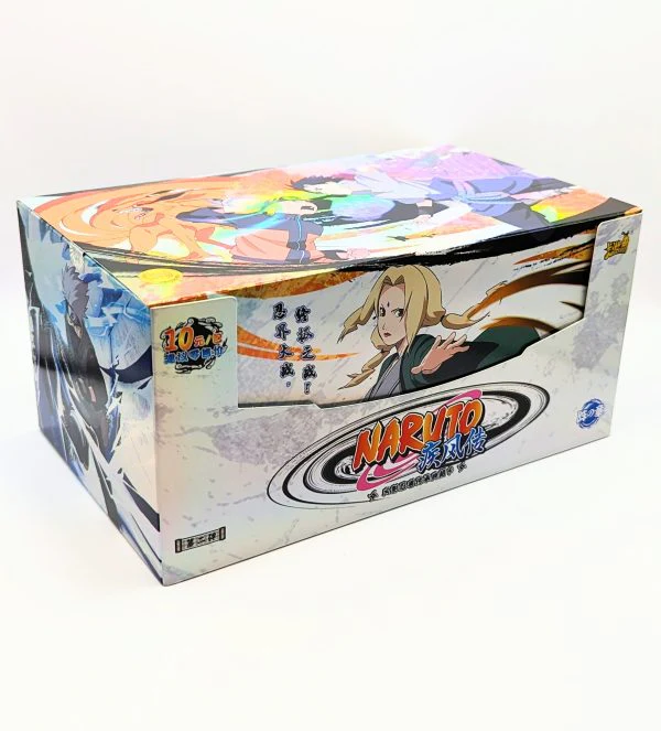 Kayou Official - Naruto Booster Box Tier 4 Wave 2