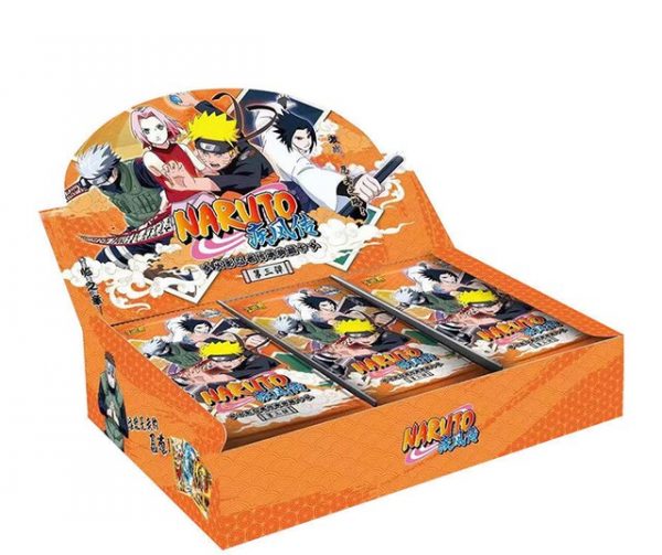 Kayou Official - Naruto Cards Booster Box Tier 1 Wave 3