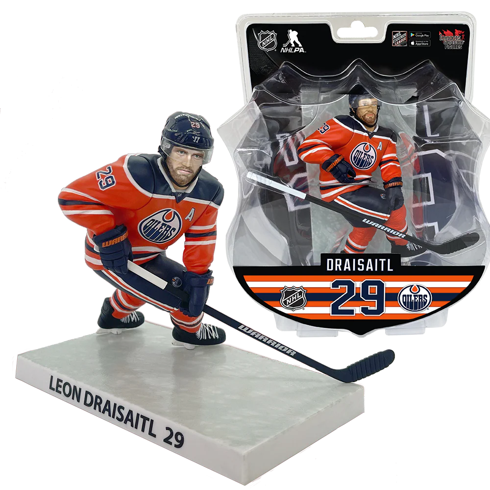 Leon Draisaitl Edmonton Oilers 6" Player Replica Figurine