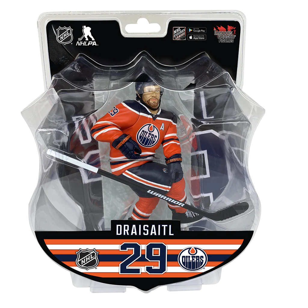 Leon Draisaitl Edmonton Oilers 6" Player Replica Figurine - Image 2