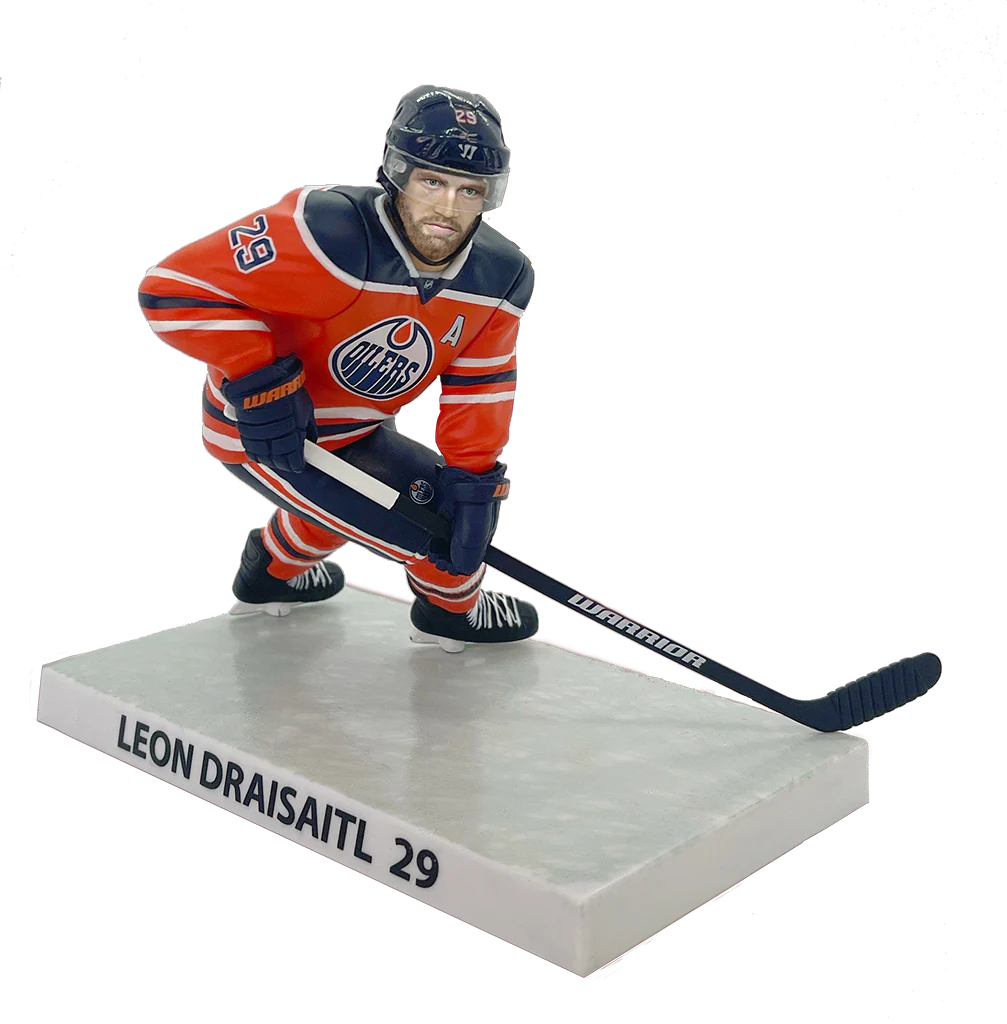 Leon Draisaitl Edmonton Oilers 6" Player Replica Figurine - Image 3