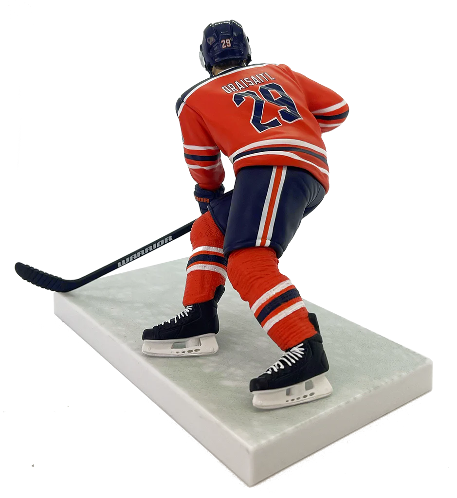 Leon Draisaitl Edmonton Oilers 6" Player Replica Figurine - Image 4