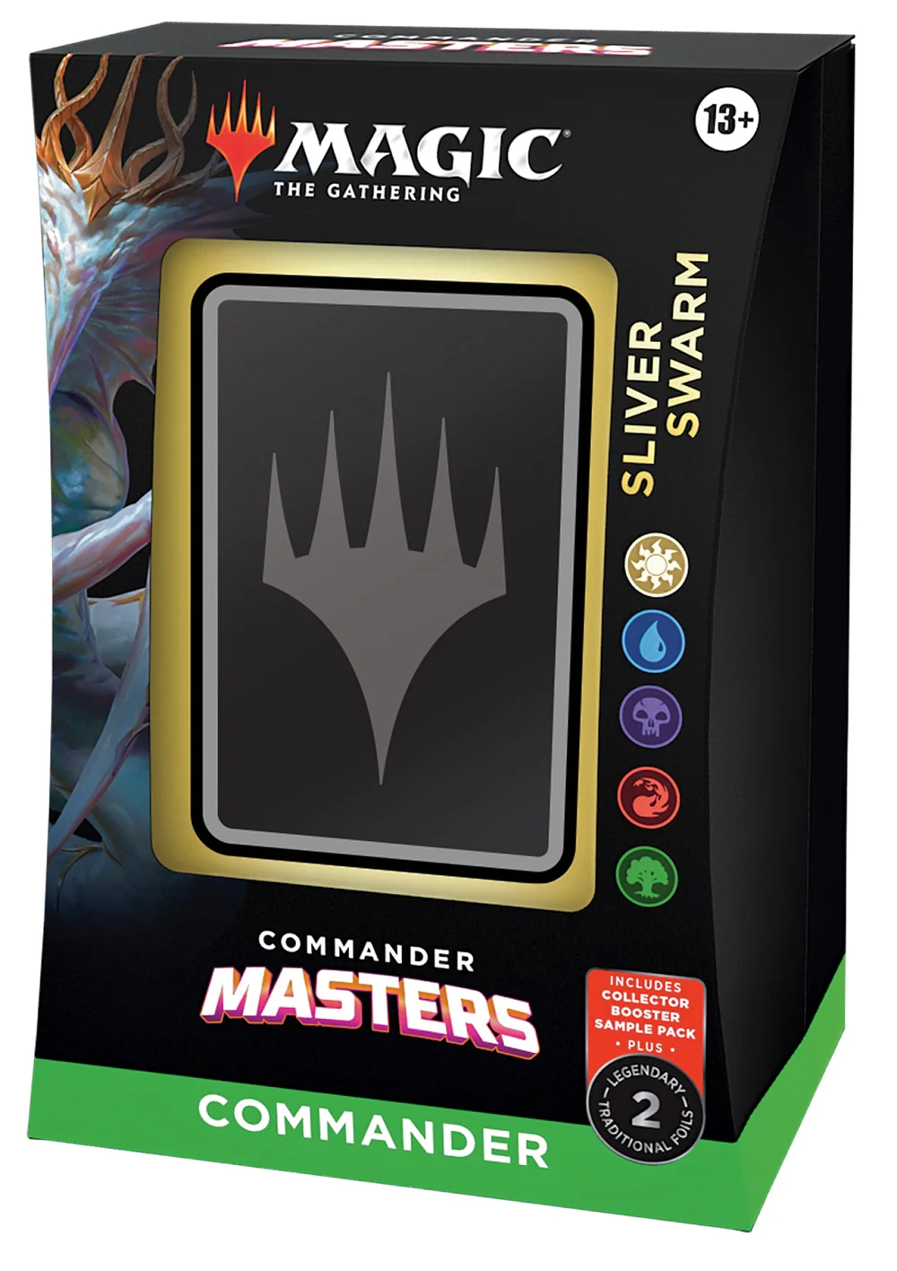 Magic Commander Masters Commander Deck (Set of 4)