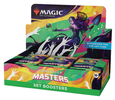 Magic Commander Masters Set Booster Box