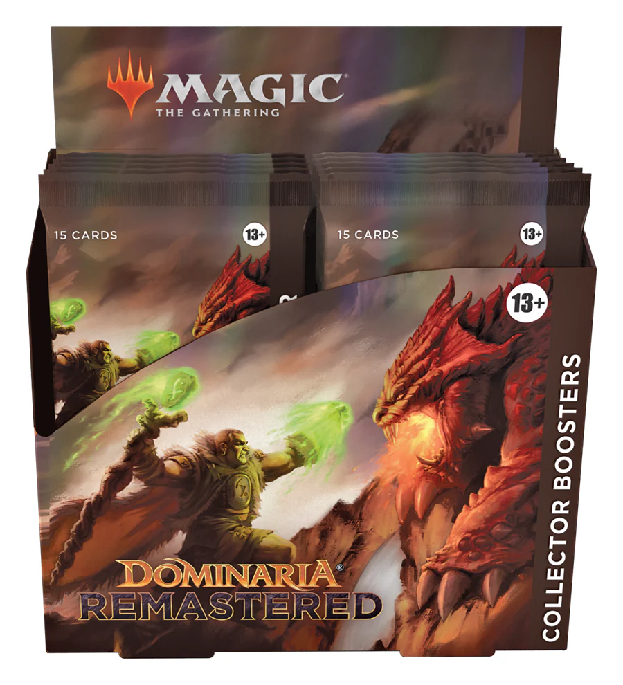 Magic Dominaria Remastered Collector Booster Box