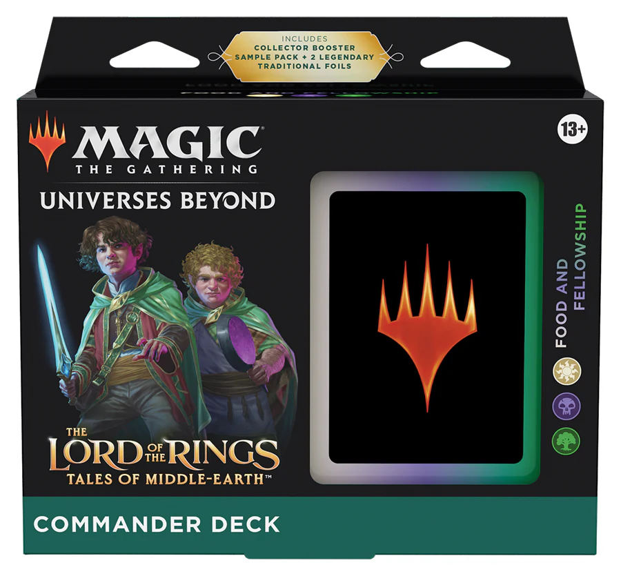 Magic Lord of The Rings Tales of Middle-Earth Commander Deck