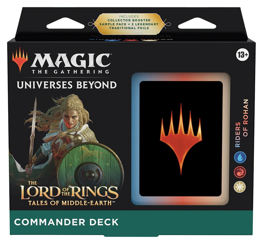 Magic Lord of The Rings Tales of Middle-Earth Commander Deck - Image 2