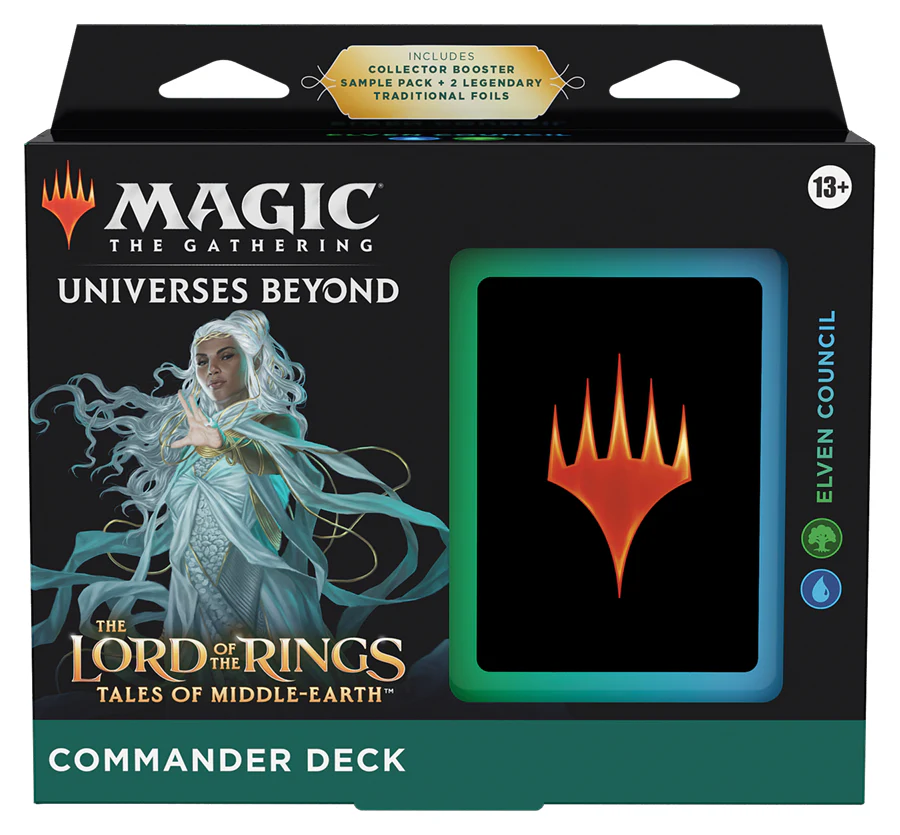 Magic Lord of The Rings Tales of Middle-Earth Commander Deck - Image 3