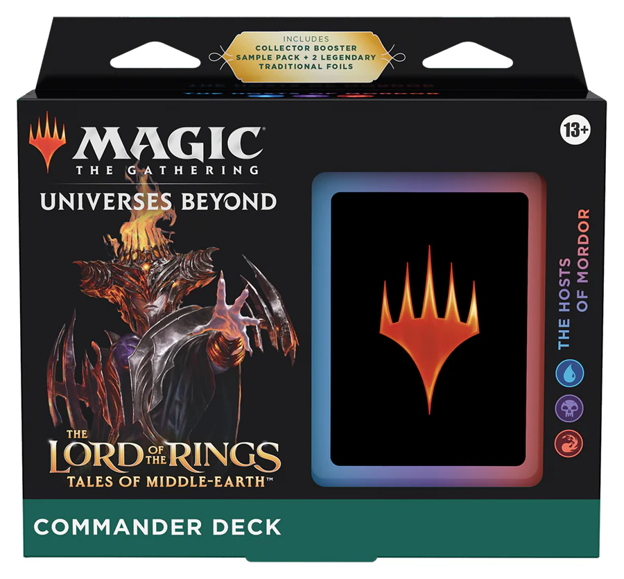 Magic Lord of The Rings Tales of Middle-Earth Commander Deck - Image 4