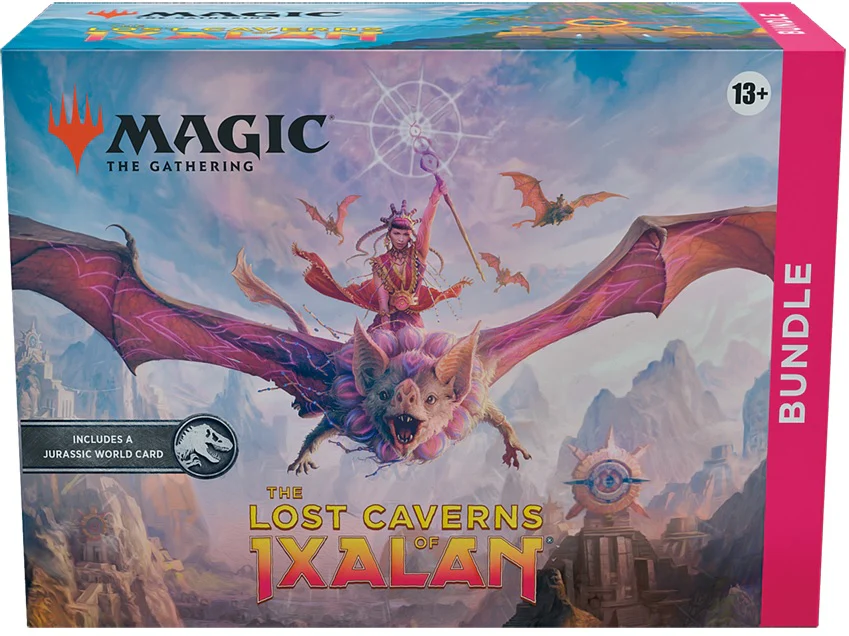 Magic Lost Caverns of Ixalan Bundle Box