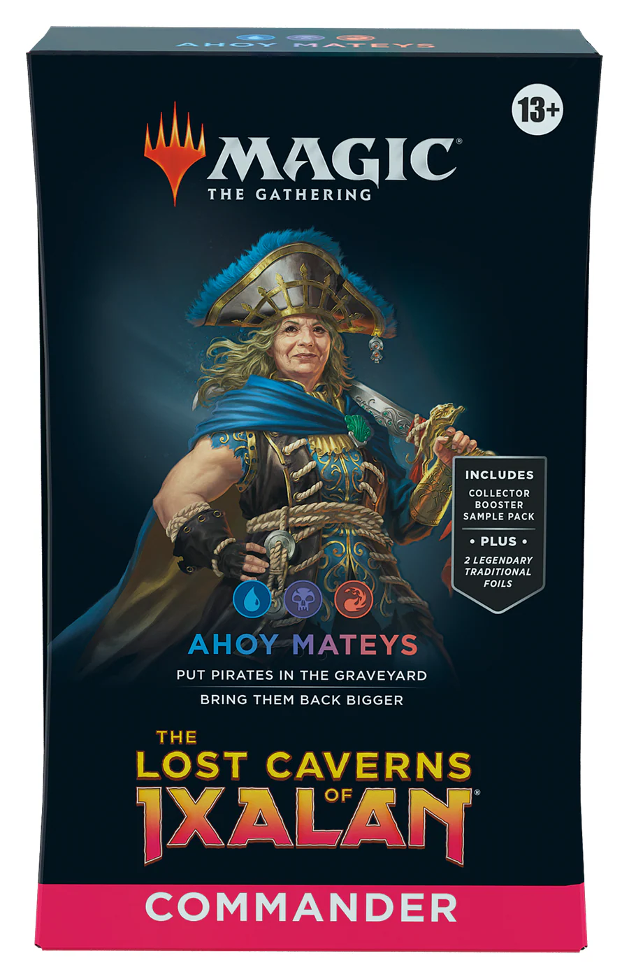 Magic Lost Caverns of Ixalan Commander Deck (Deck of 4 Boxes)