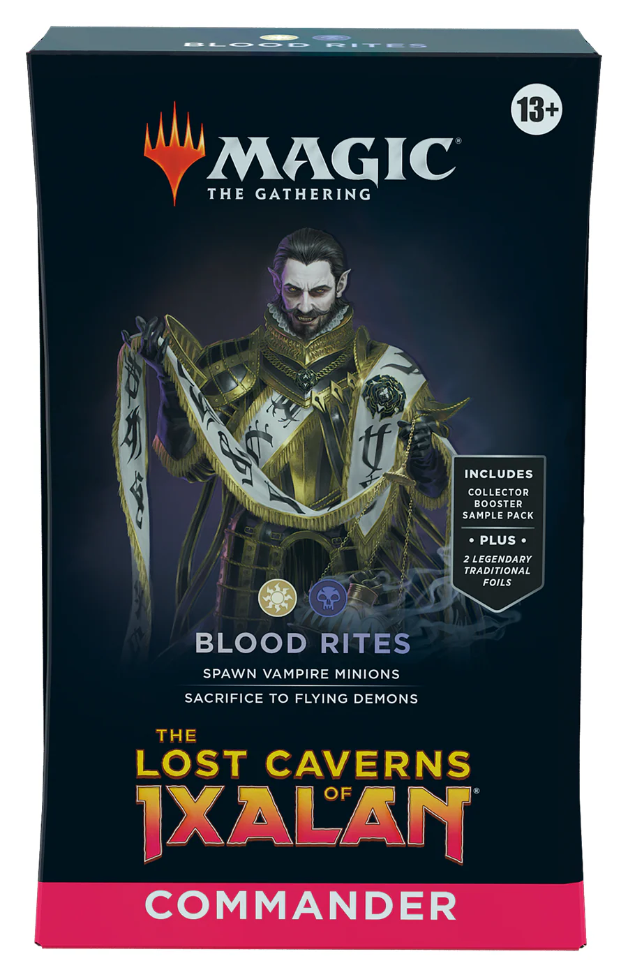 Magic Lost Caverns of Ixalan Commander Deck (Deck of 4 Boxes) - Image 2