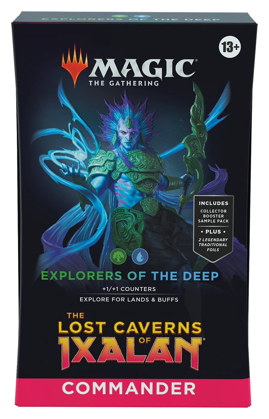 Magic Lost Caverns of Ixalan Commander Deck (Deck of 4 Boxes) - Image 3