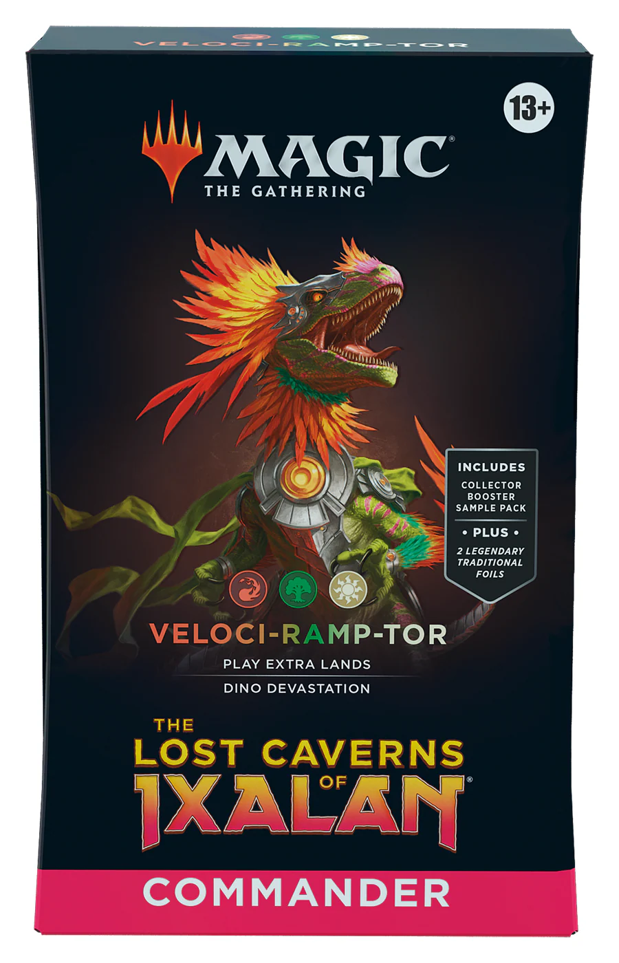 Magic Lost Caverns of Ixalan Commander Deck (Deck of 4 Boxes) - Image 4