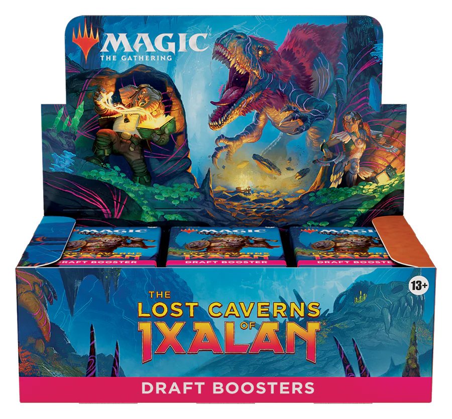 Magic Lost Caverns of Ixalan Draft Booster Box