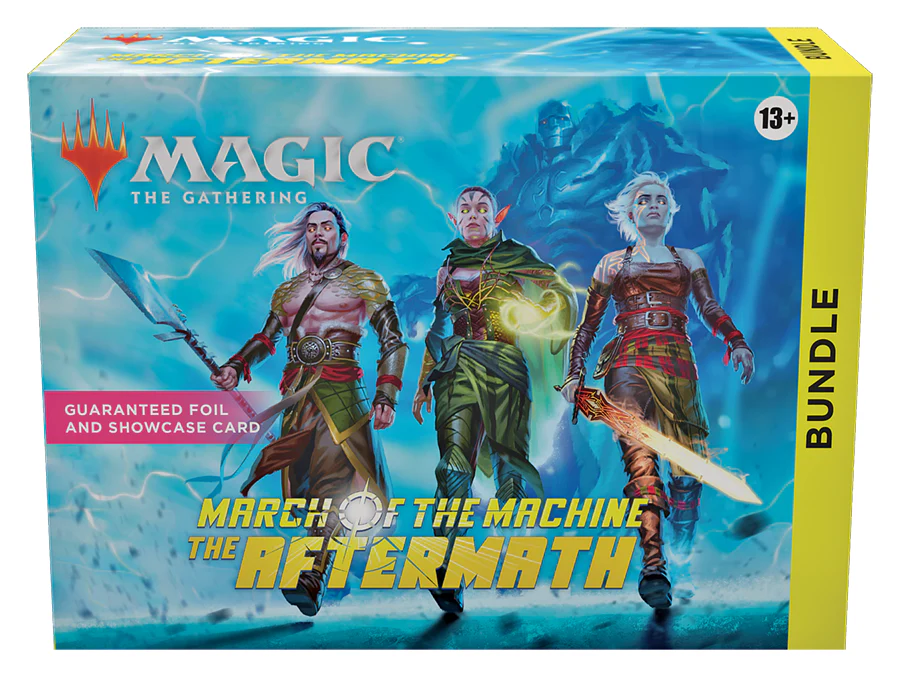 Magic March of The Machine Aftermath Bundle Box