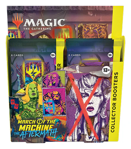 Magic March of The Machine Aftermath Collector Booster Box