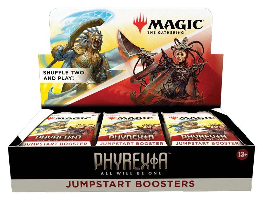 Magic Phyrexia All Will Be One Jumpstart Booster Box