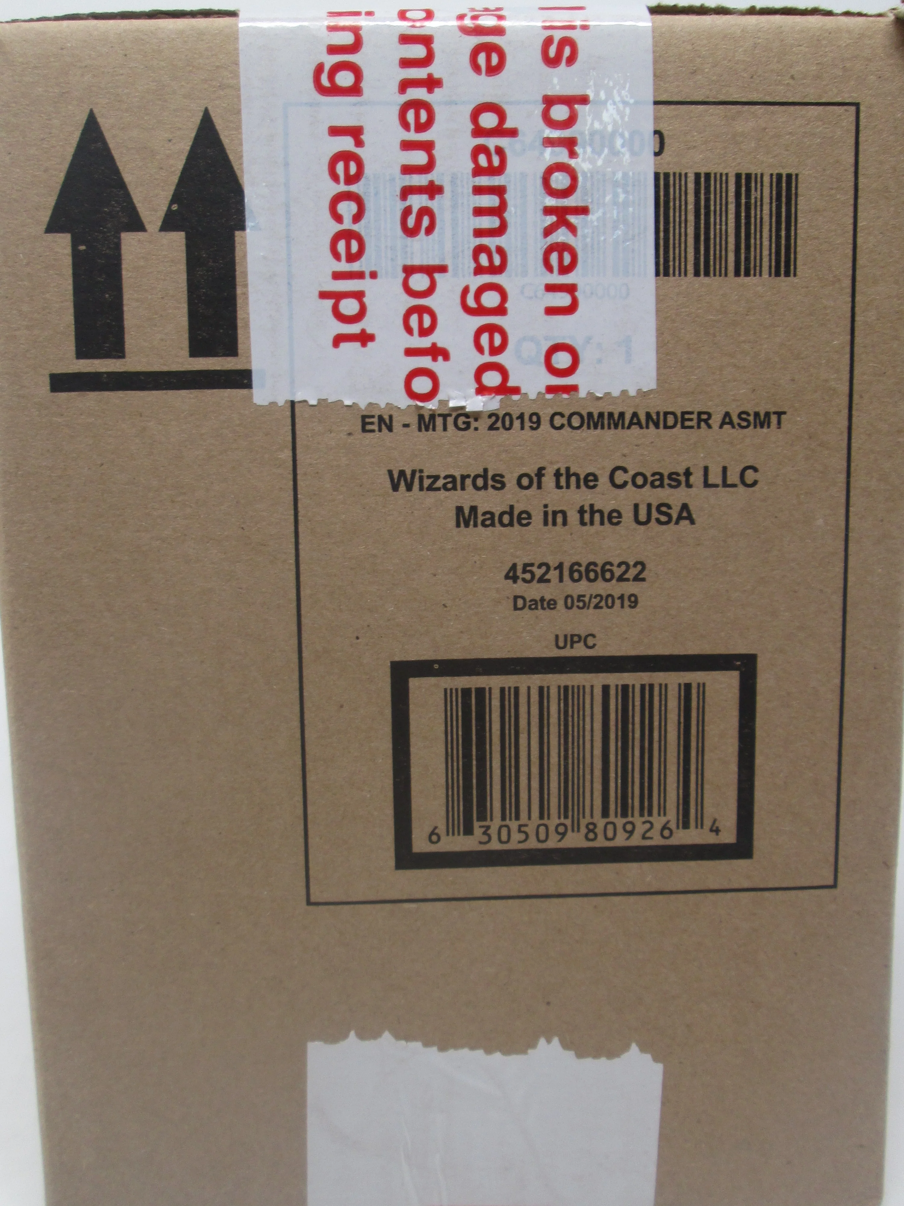 Magic the Gathering 2019 Commander Deck Box - Image 2