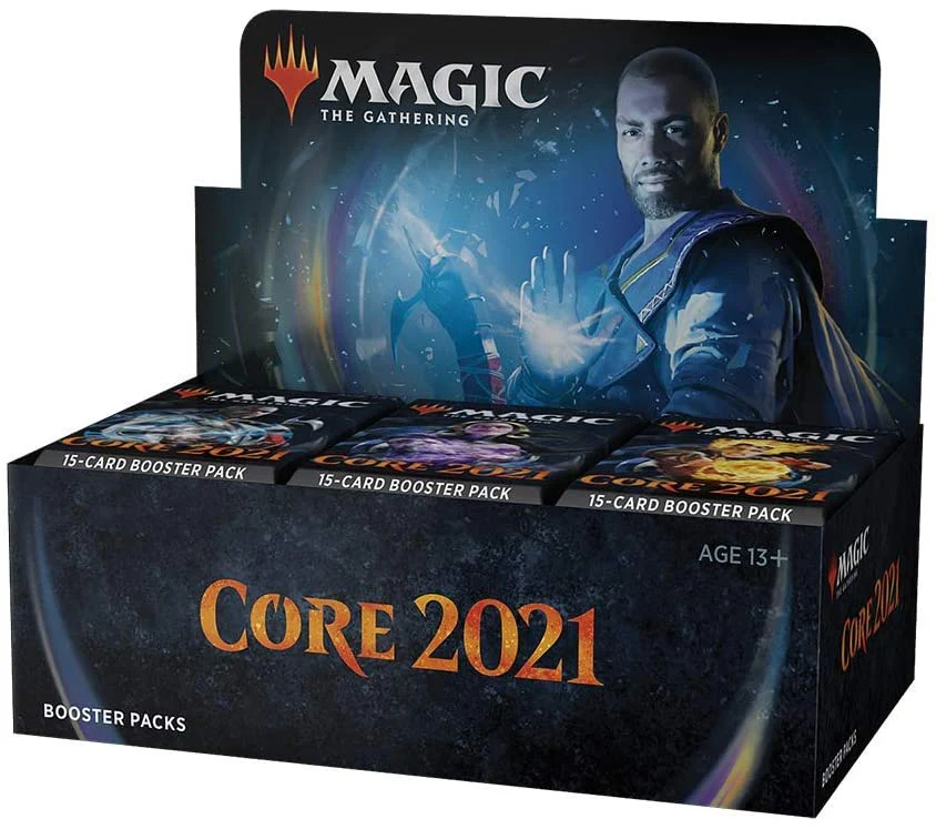 Magic The Gathering 2021 Core Set Booster Box
