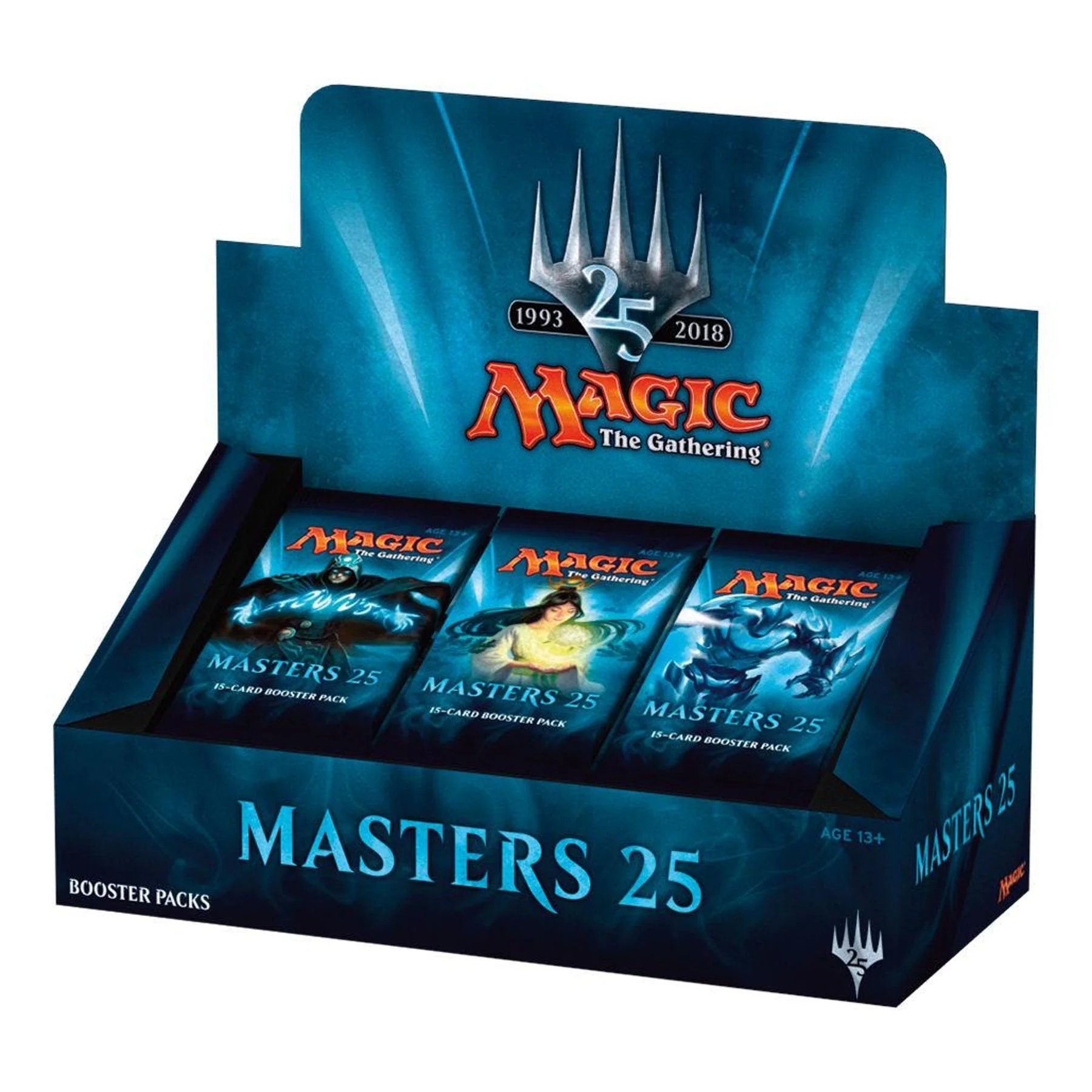 Magic The Gathering 25th Anniversary Masters Booster Box