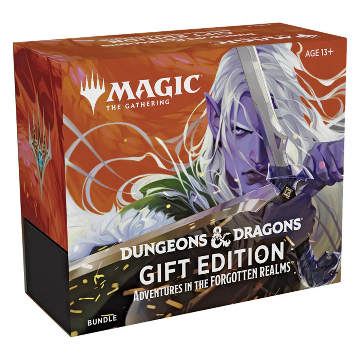 Magic The Gathering Adventures in the Forgotten Realms Bundle Gift Edition Box