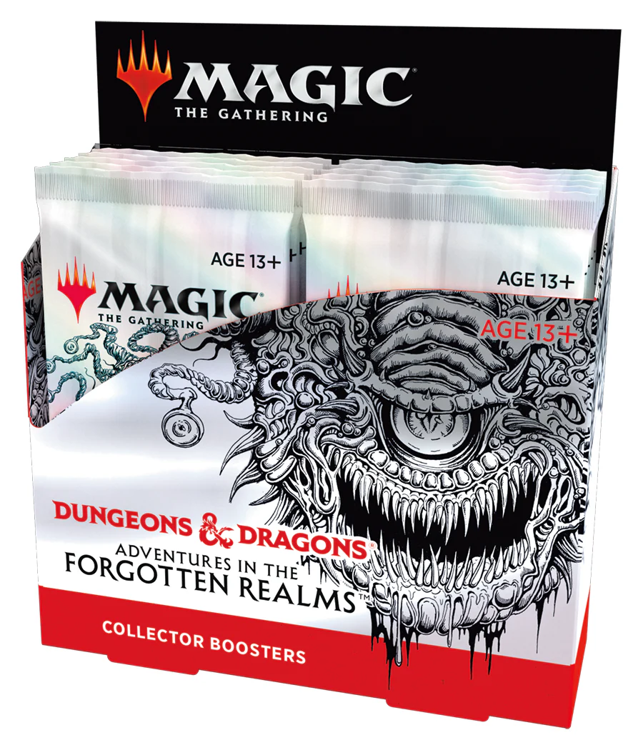 Magic The Gathering Adventures in the Forgotten Realms Collector Booster Box