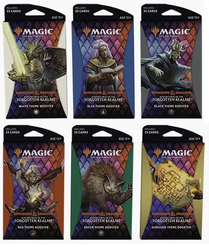 Magic The Gathering Adventures in the Forgotten Realms Theme Booster Box - Image 2