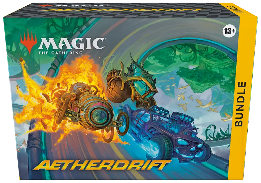 Magic The Gathering Aetherdrift Bundle Box