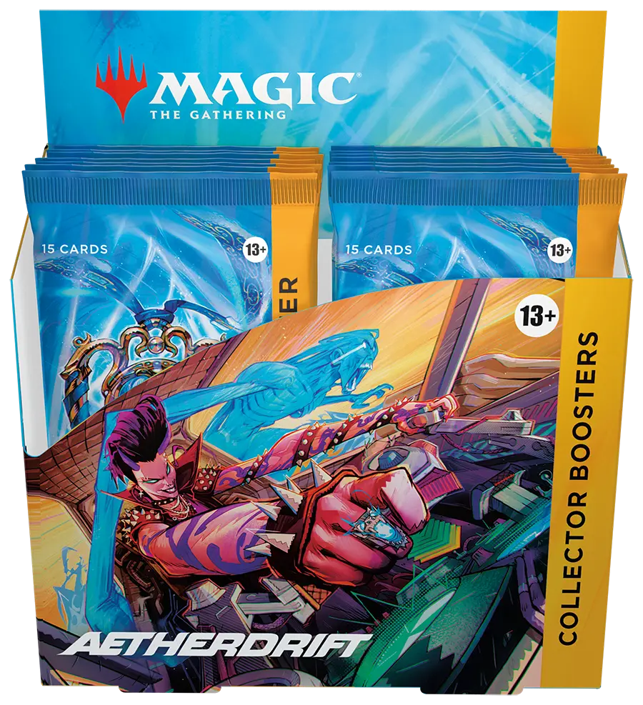 Magic The Gathering Aetherdrift Collector Booster Box